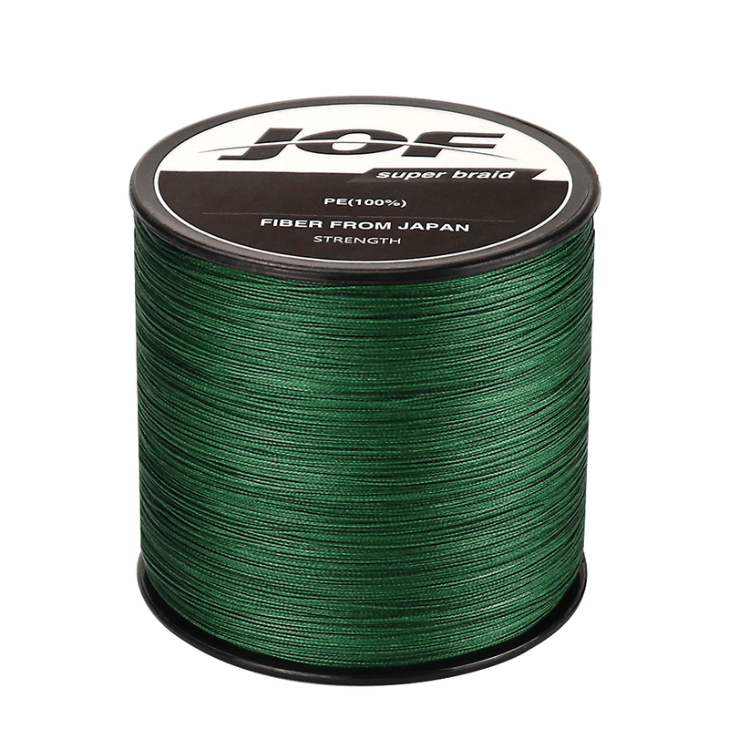 Linha de Pesca Multifilamento Jof Super Braid 300 M