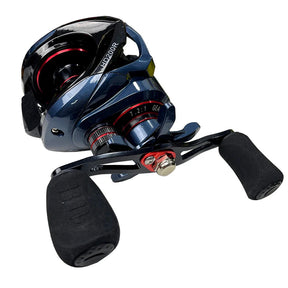 Carretilha Shimano Cyber Blue - 12 Rolamentos - 15kg Drag