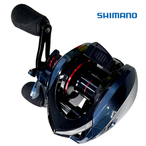 Carretilha Shimano Cyber Blue - 12 Rolamentos - 15kg Drag