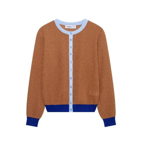 Casaco Feminino Texturizado Estilo Cardigã - Promoção De Inverno 2025