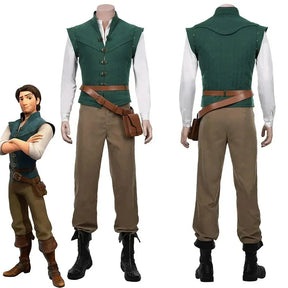 Fantasia Infantil Flynn Rider Mundo Rapunzel ( PROMOÇÃO DE CARNAVAL 2025 )