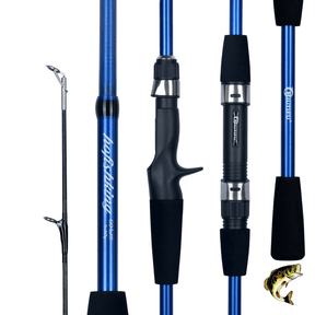 Vara para Carretilha ou Molinete de Ação Rápida - 12-15LB - Tupã Pro™ - Promoção de Setembro