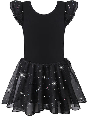 Vestido Balé Infantil Nuances de Algodão - Promoção Carnaval 2025