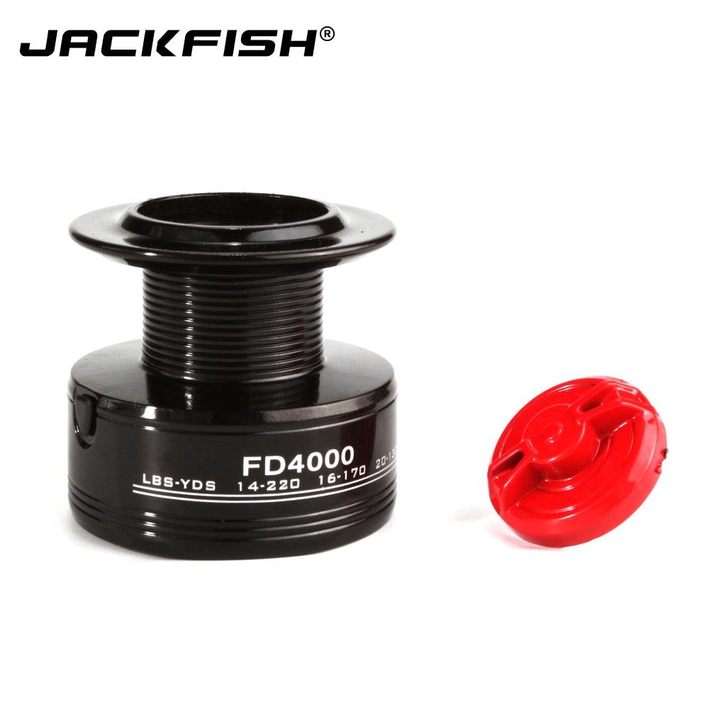 Molinete Xiria Fast Jackfish | 3 Rolamentos | Recolhimento 5.0:1