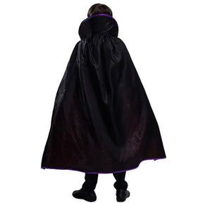 Fantasia Infantil Masculina Vampiro Design de Alta Qualidade Acabamento Excelente