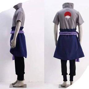 Fantasia Infantil Naruto Sasuke Uchiha Promoção de carnaval 2025