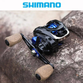 Carretilha Shimano Fast Blue - 10 Rolamentos - 7kg Drag