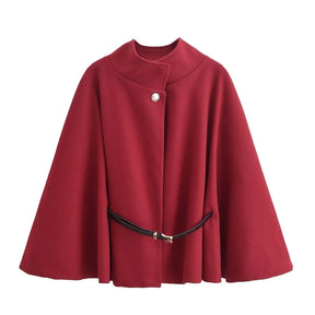Casaco Feminino Moda Boho Tendência Elegante   - Promoção De Inverno 2025