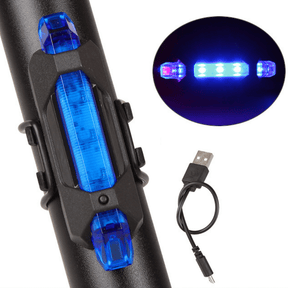 Lanterna LED Traseira para Bicicleta Aerosafe