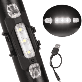 Lanterna LED Traseira para Bicicleta Aerosafe