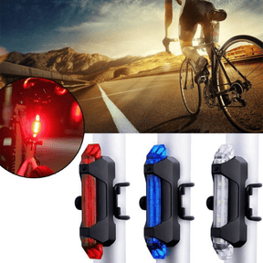 Lanterna LED Traseira para Bicicleta Aerosafe