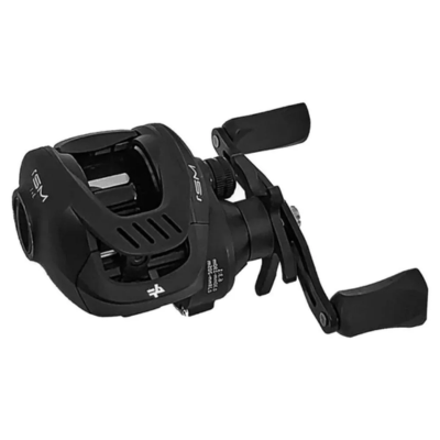 Carretilha Albatroz Fishing Slim Black - Manivela Direita