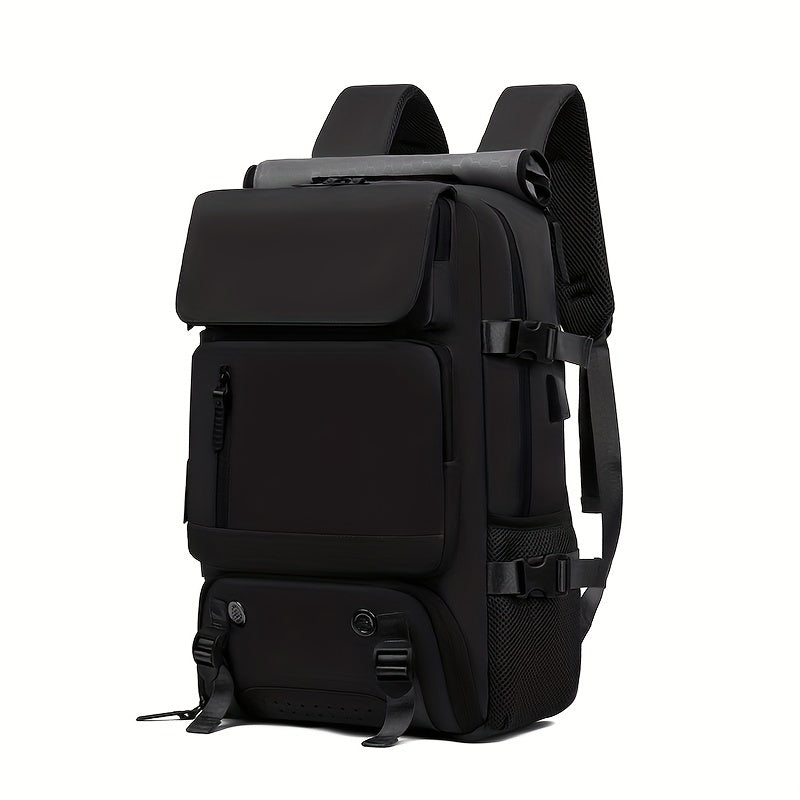 Mochila de Viagem de Grande Capacidade com Porta USB