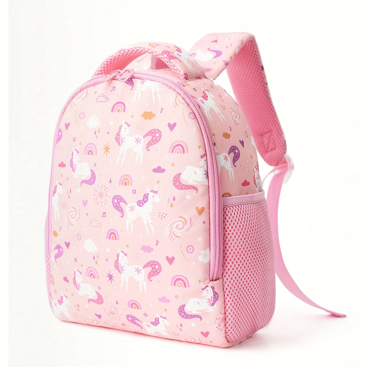 Mochila Escolar de Unicórnio para Meninas