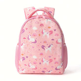 Mochila Escolar de Unicórnio para Meninas