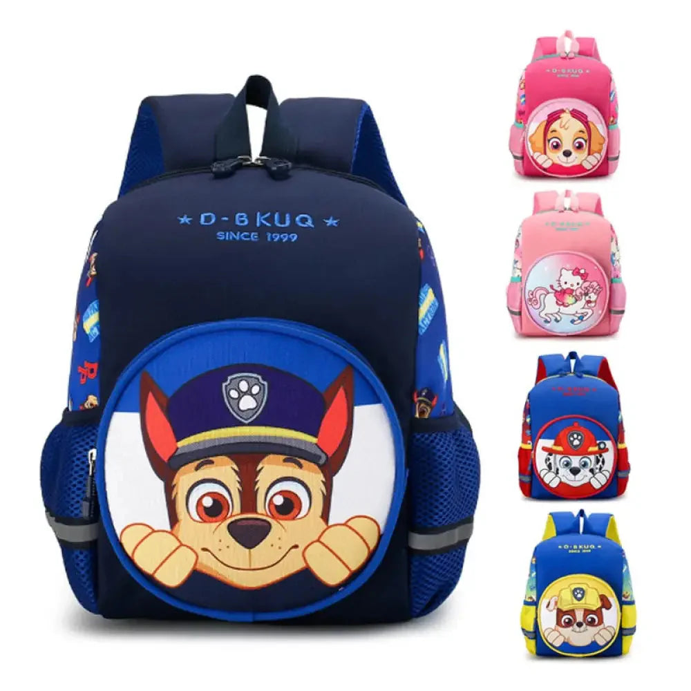 Mochila Escolar Infantil PC - Volta às Aulas 2025