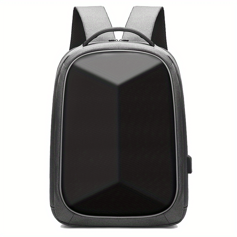 Mochila Executiva Minimalista Impermeável