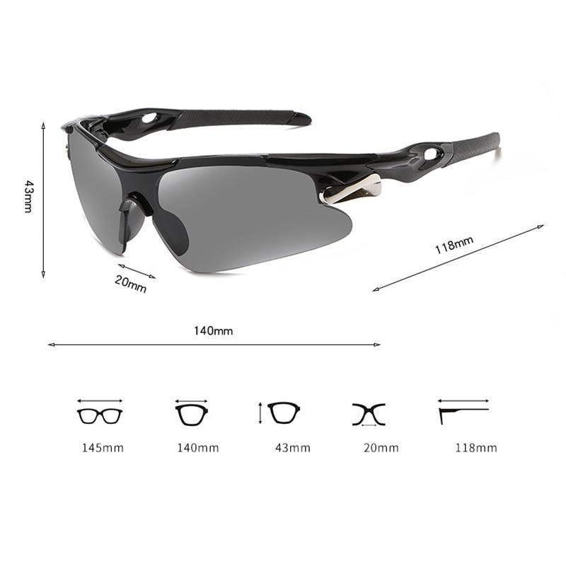 Óculos de Ciclismo Lentes Polarizada Crystal - Promoção de Setembro