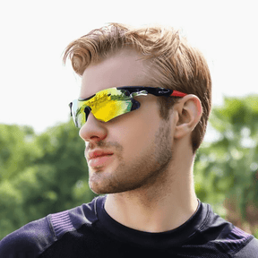 Óculos de Ciclismo Lentes Polarizada Crystal - Promoção de Setembro