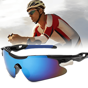 Óculos de Ciclismo Lentes Polarizada Crystal - Promoção de Setembro