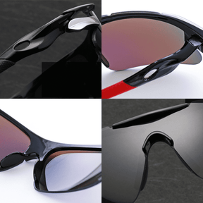 Óculos de Ciclismo Lentes Polarizada Crystal - Promoção de Setembro