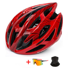 Capacete Ciclismo Bull + Brindes