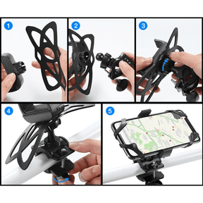 Suporte de Celular para Bicicleta Dock