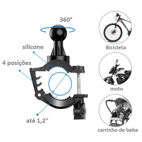 Suporte de Celular para Bicicleta Dock