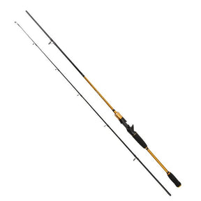 Vara P/Carretilha Ghotda GOLD Ultraleve - 2p - 1.8m - 10 a 20 Lbs - Ação rápida