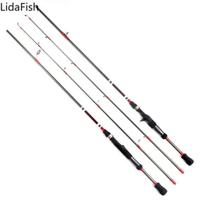 Vara LidaFishing GTS Carretilha e Molinete 1.8M - Promoção de Inverno Setembro