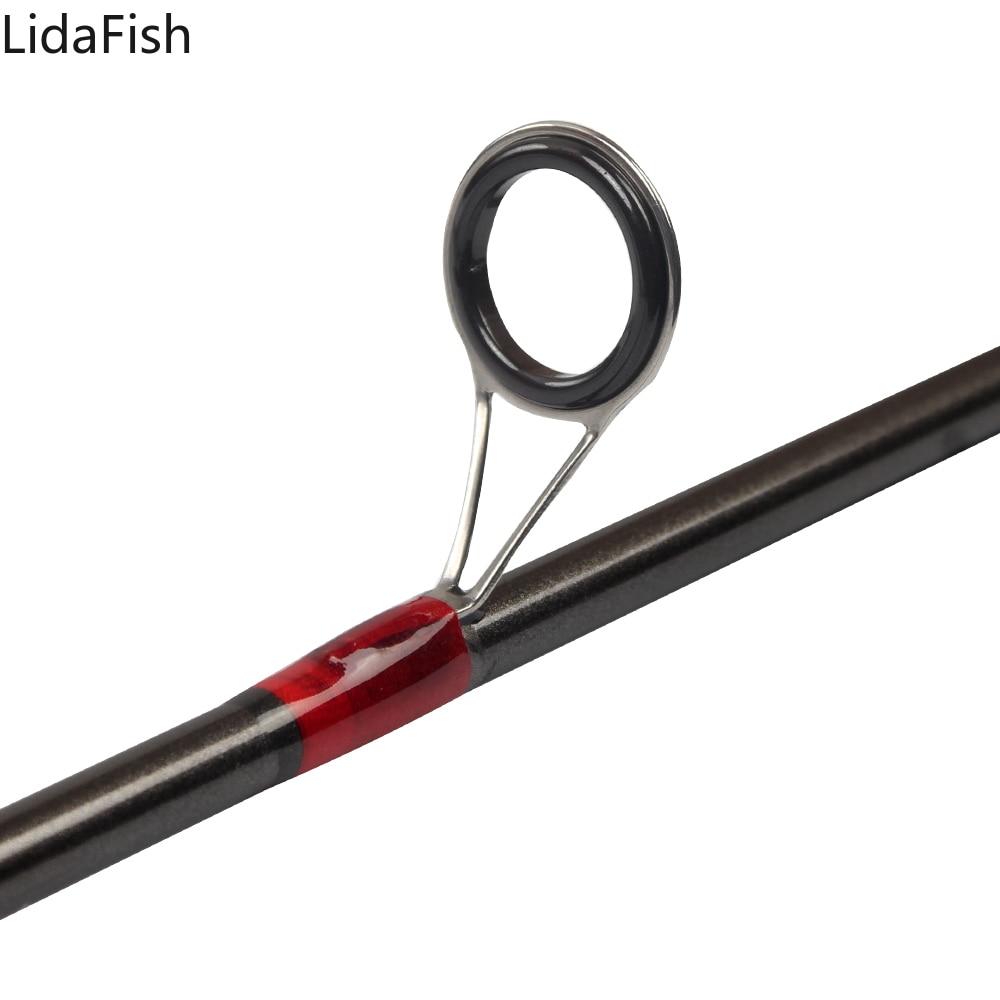 Vara LidaFishing GTS Carretilha e Molinete -1.8M