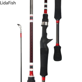 Vara LidaFishing GTS Carretilha e Molinete 1.8M - Promoção de Inverno Setembro