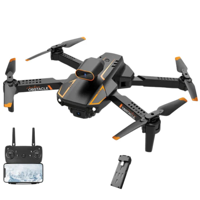 Drone Profissional 5KM com Câmera Dupla 4K HDR + BRINDES - Promoção de Outubro