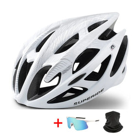 Capacete Ciclismo Bull + Brindes